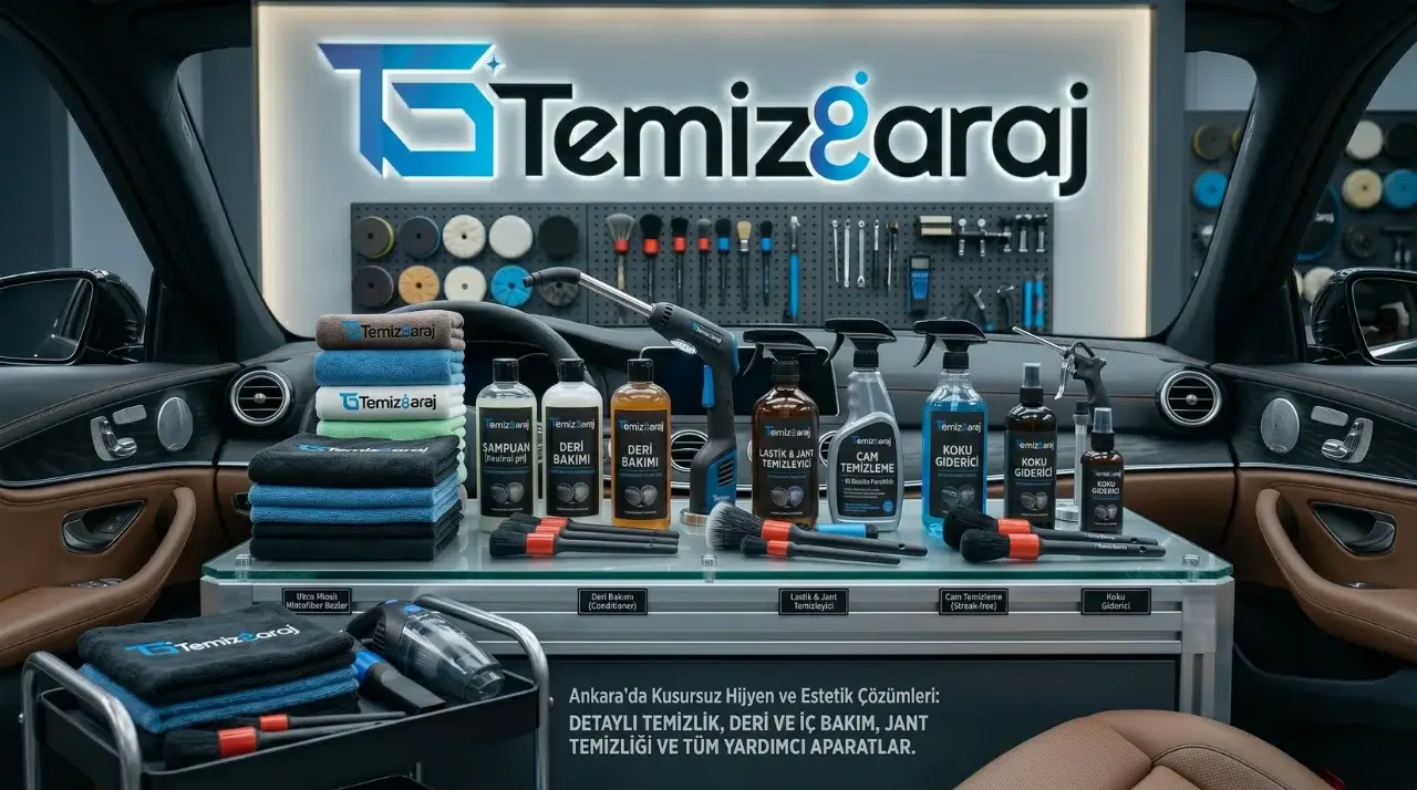 Detaylı Temizlik & Bakım